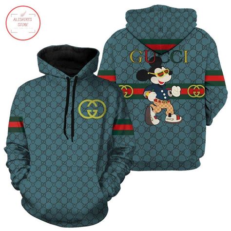 gucci disney pullover|gucci distressed hoodie.